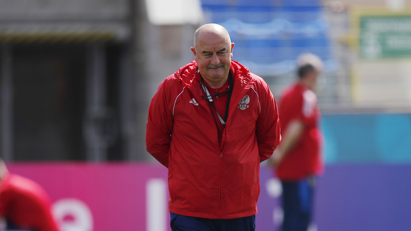 Черчесов рассказал, как прошла подготовка сборной России к Евро-2020