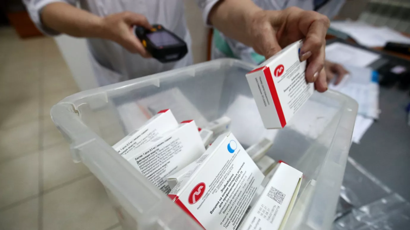 В России произведено более 3 млн доз вакцины «ЭпиВакКорона»