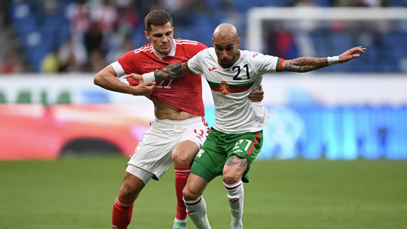 Дети посетили и обсудили матч России и Болгарии перед Евро-2020