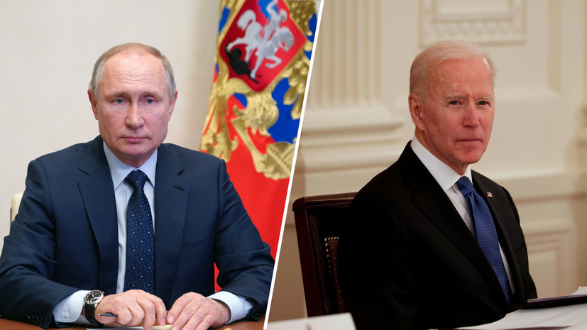 Time: директор ЦРУ занимался подготовкой Байдена ко встрече с Путиным