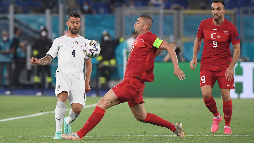 Стартовал чемпионат Европы по футболу