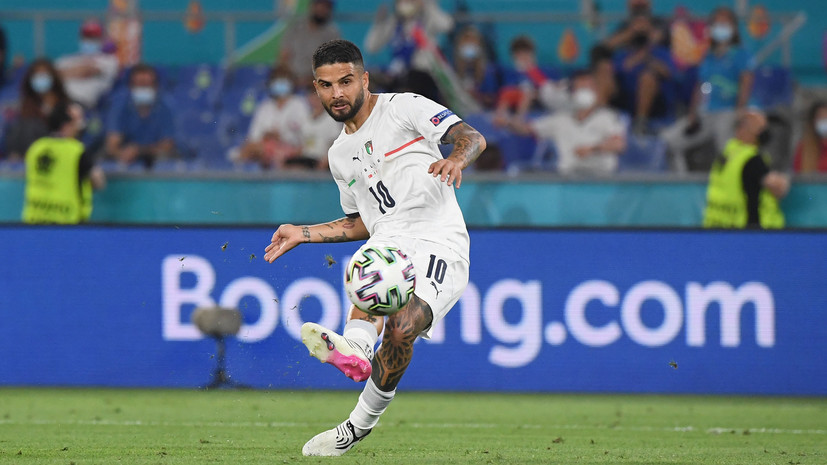 Италия довела до разгромного счёт матча открытия Евро-2020 с Турцией