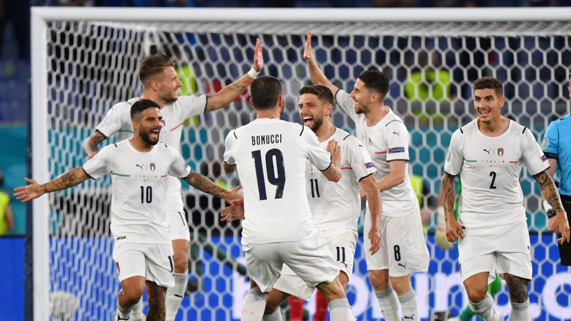 Впервые в истории Евро матч открытия завершился разгромной победой одной из команд