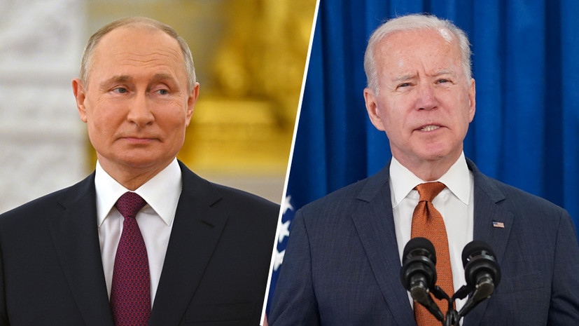 Со СМИ наедине: Путин и Байден проведут отдельные пресс-конференции после саммита
