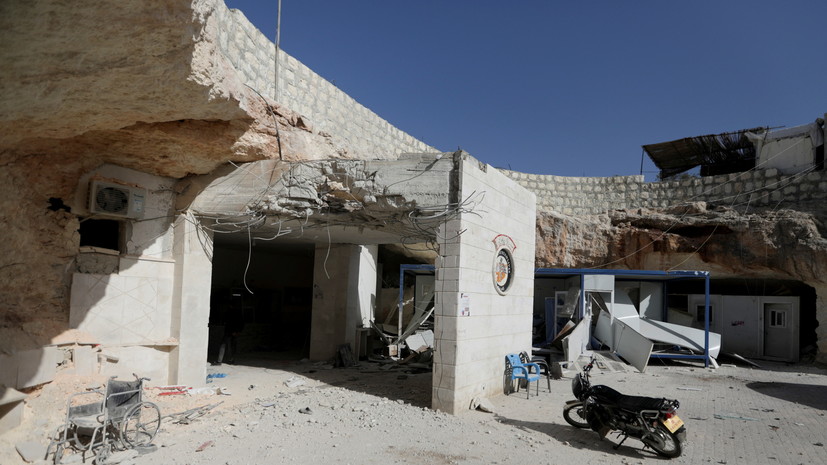 Террористы совершили 33 обстрела в идлибской зоне деэскалации в Сирии