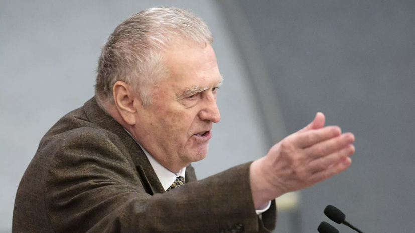 Жириновский назвал главную причину победы Бельгии над Россией на Евро-2020