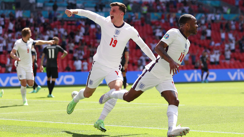 Реванш за полуфинал ЧМ: Англия обыграла Хорватию в матче группы D на Евро-2020