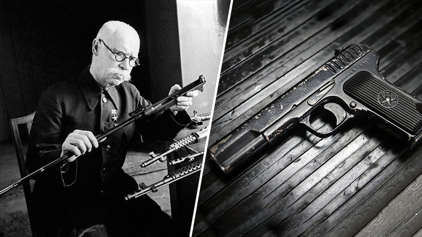От пулемёта до пистолета ТТ: какими изобретениями прославился оружейник Фёдор Токарев