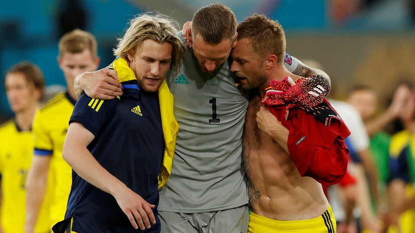 Скандинавский характер: 17 ударов по воротам и 85% владения мячом не помогли Испании обыграть Швецию на Евро-2020