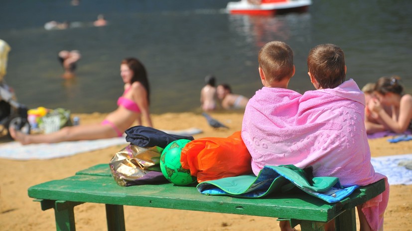 В Москве с 16 июня может начаться купальный сезон