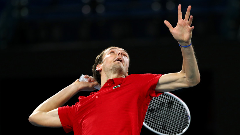 Медведев проиграл Штруффу в первом круге турнира ATP в Галле