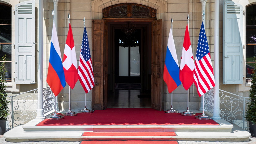 Президент Швейцарии высказался о предстоящих переговорах Путина и Байдена
