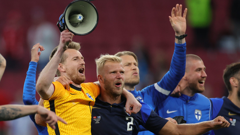 Ялонен назвал важным для сборной Финляндии по футболу матч с Россией на Евро-2020
