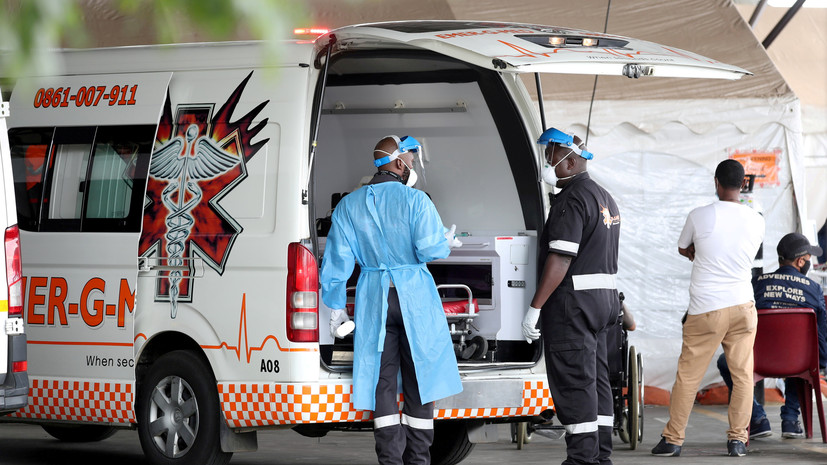 В ЮАР ужесточили карантинные меры в связи с коронавирусом