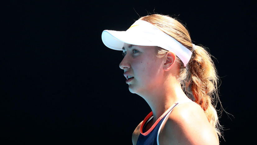 Потапова вышла во второй раунд турнира WTA в Бирмингеме