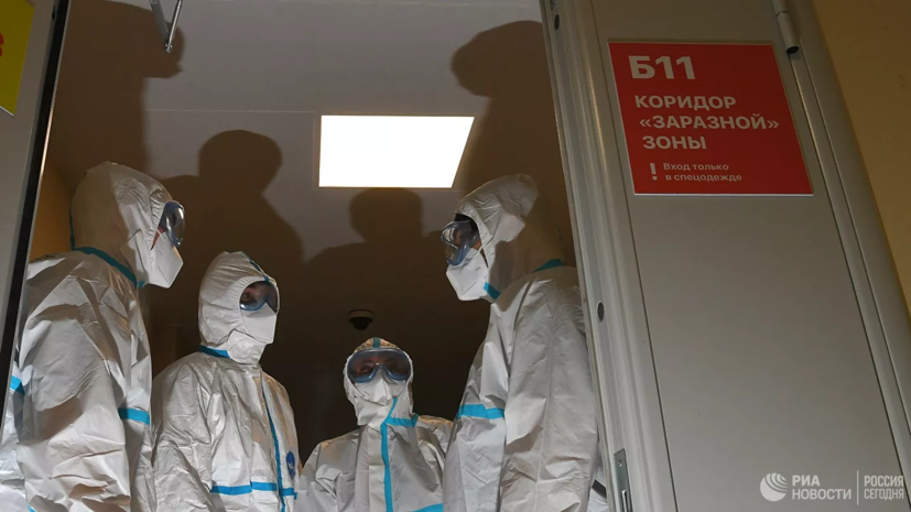В Москве за сутки выявили 5782 случая коронавируса