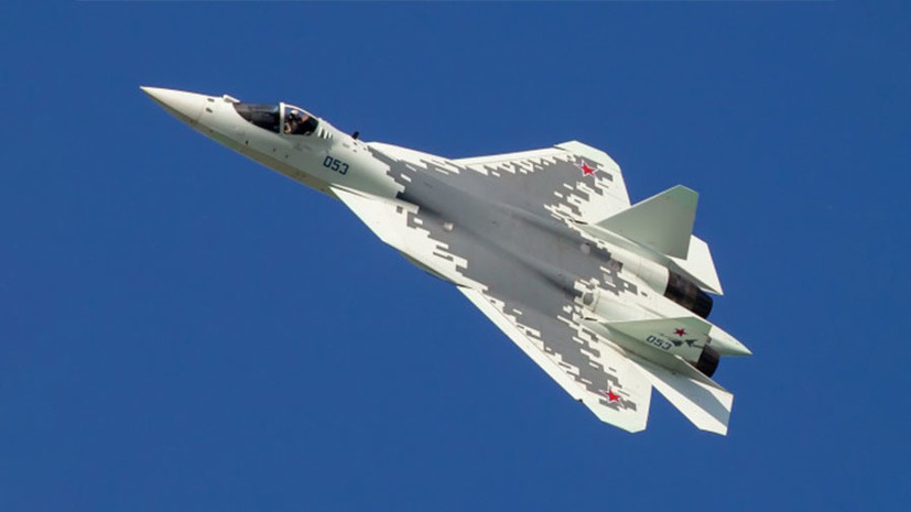 Двухместный вариант: каковы перспективы экспорта российского истребителя  пятого поколения Су-57 — РТ на русском