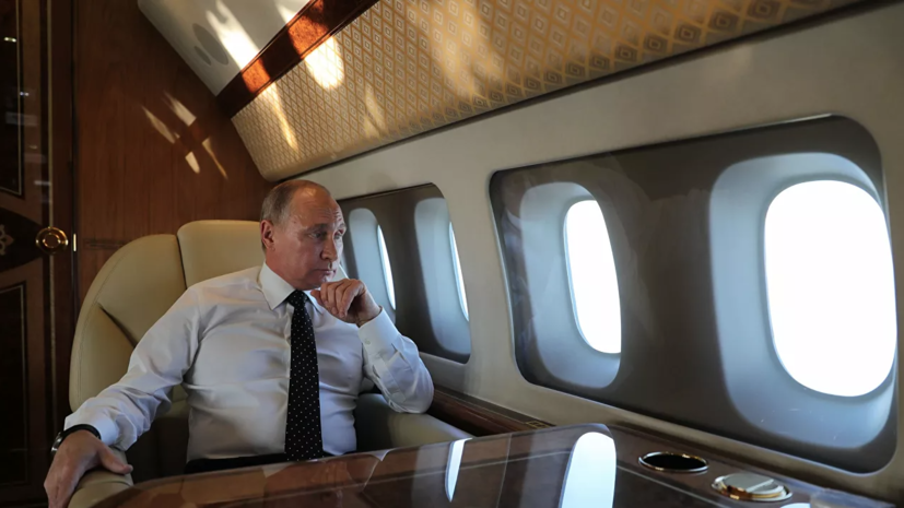 Песков заявил, что Путин прилетит в Женеву вовремя