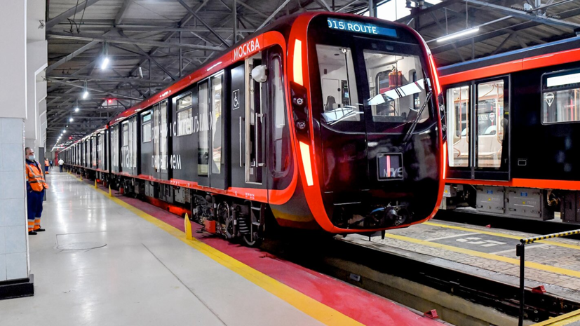 В столичном метро запустили 20 поездов «Москва-2020» с начала года