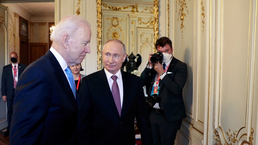 Путин и Байден обсудили стратегическую стабильность