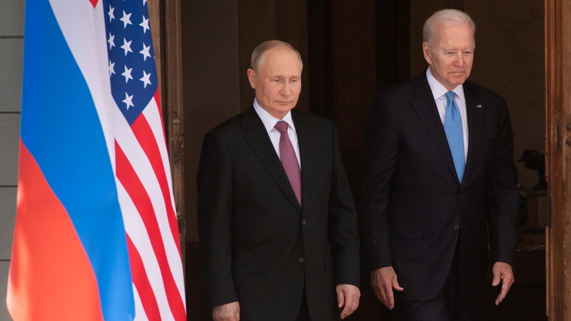 Американист прокомментировал переговоры Путина и Байдена