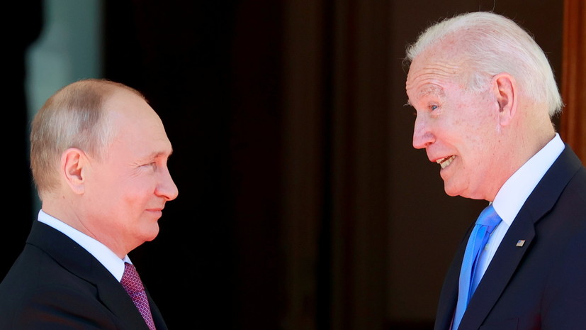Эксперт сравнил пресс-конференции Путина и Байдена после переговоров