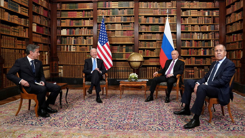 В Кремле заявили, что саммит с США прошёл «скорее со знаком плюс»