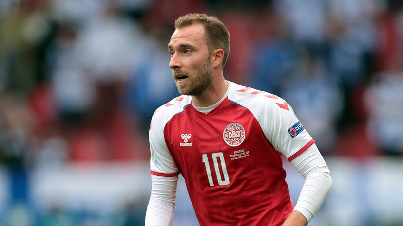 СМИ: Футболист сборной Дании Эриксен перенёс операцию на сердце