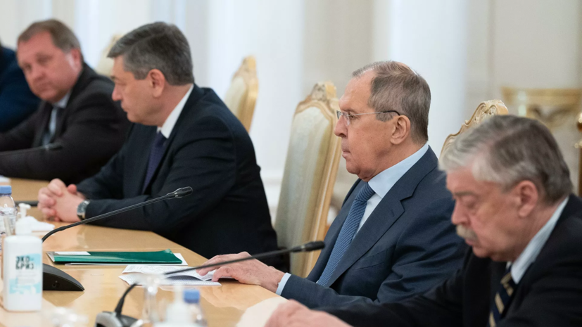 Лавров и Макей обсудили ситуацию с задержанными в Белоруссии россиянами
