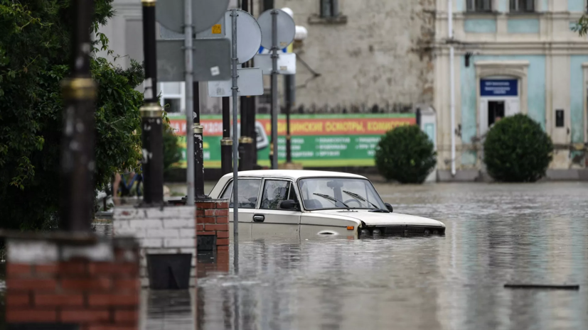 В Крыму рассказали о наполняемости водохранилищ в связи с дождями