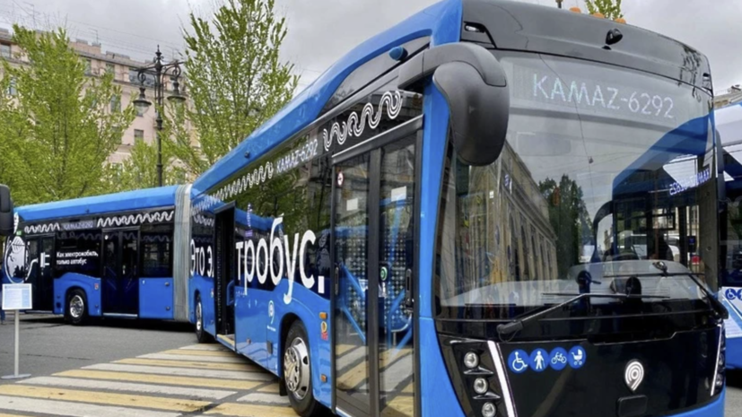 На улицы Москвы выехали первые электробусы столичной сборки