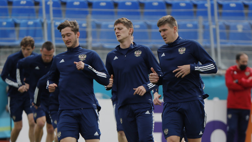 Аленичев назвал свой вариант состава сборной России на матч Евро-2020 с Данией
