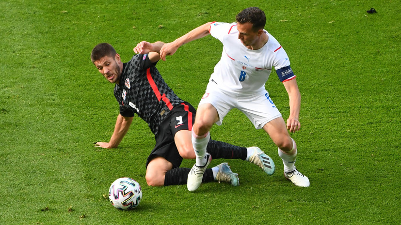 Славянский мир: Чехия и Хорватия сыграли вничью во втором туре Евро-2020
