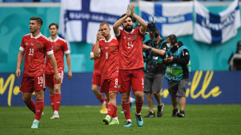 Талалаев: Дания умеет играть в футбол, мы в этом убедились