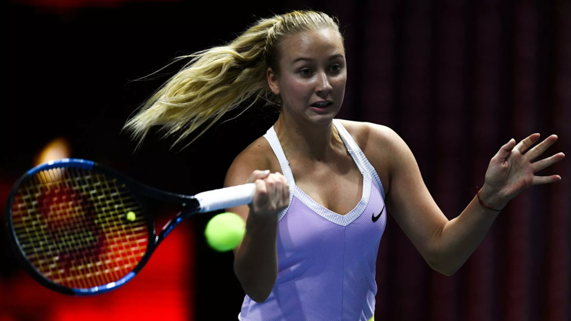 Потапова проиграла Жабер в четвертьфинале турнира WTA в Бирмингеме
