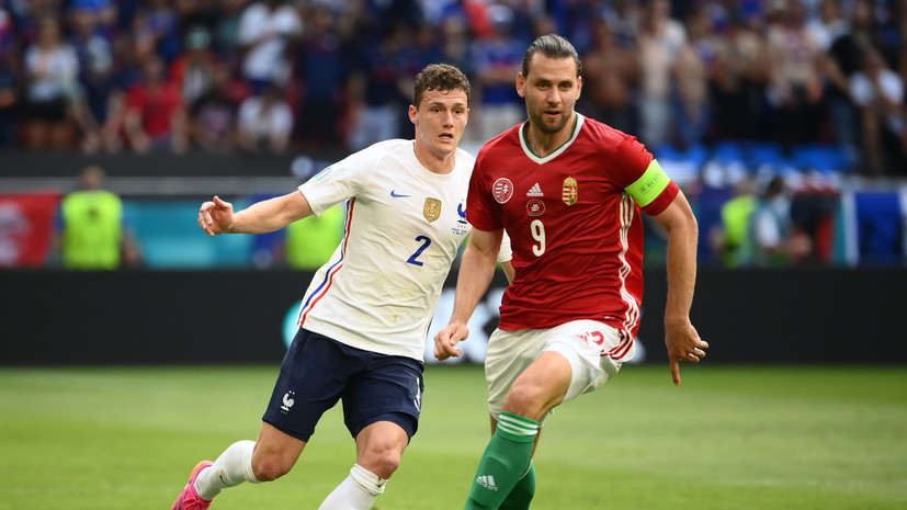 Капитан сборной Венгрии получил тепловой удар в матче Евро-2020 с Францией 