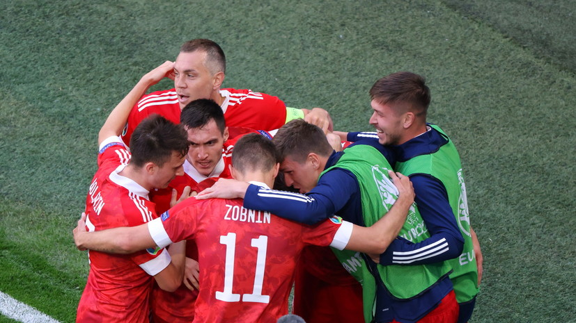 Сюткин надеется на выход сборной России в плей-офф Евро-2020