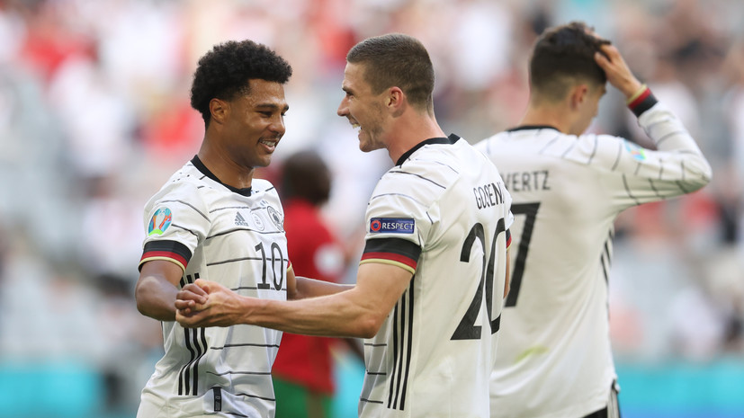 Два автогола помогли Германии победить Португалию в матче Евро-2020