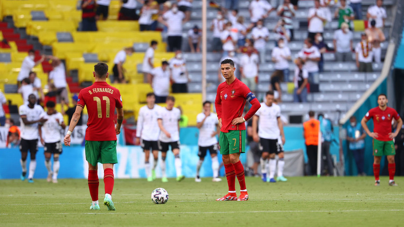 Португалия — первая европейская команда в истории, пропустившая два автогола в матчах Евро и ЧМ