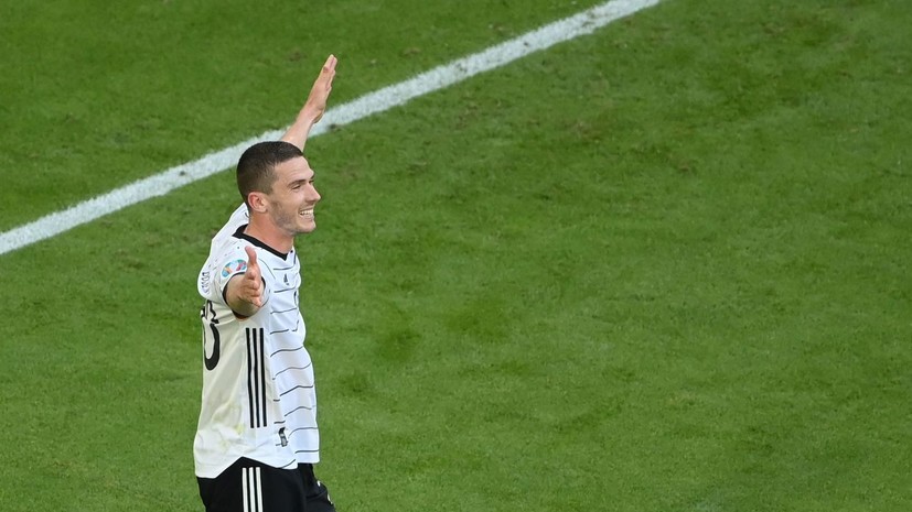 Госенс: забивать за сборную Германии — это особенное чувство