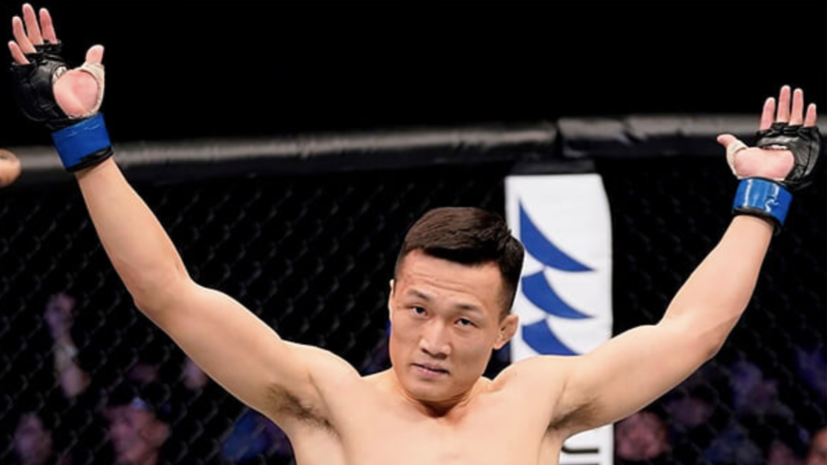 Корейский Зомби победил Иге в главном бою турнира UFC Fight Night