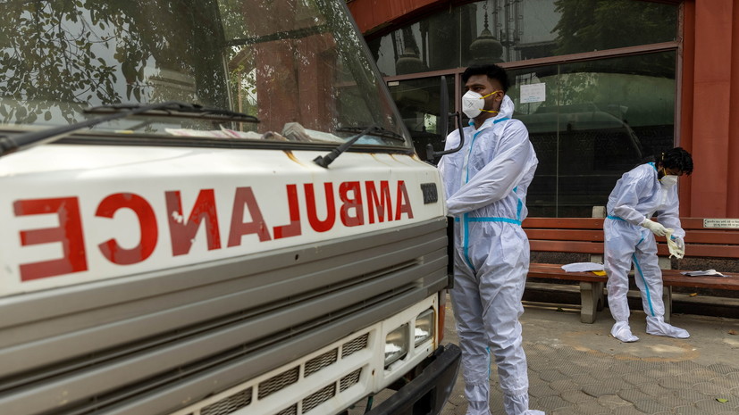 В Индии за сутки выявили более 58 тысяч случаев коронавируса