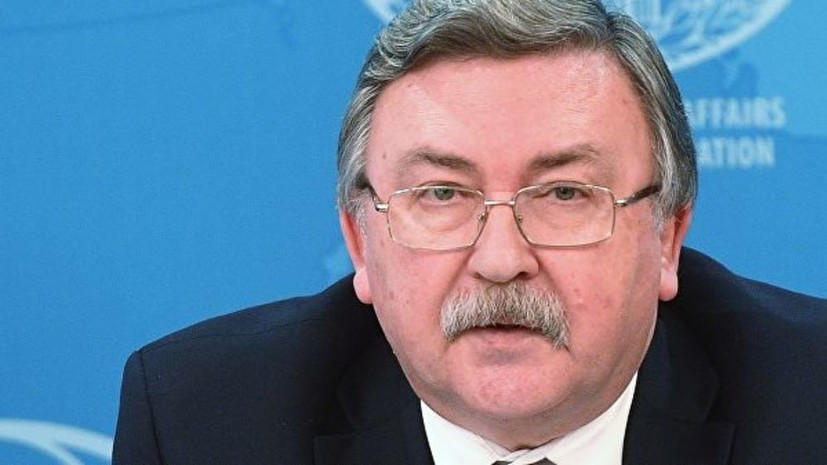 Ульянов рассказал о прогрессе по соглашению о восстановлении СВПД
