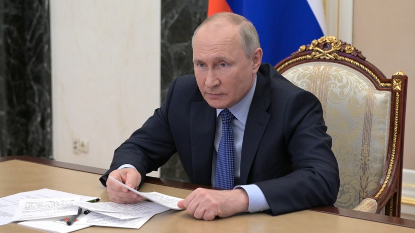 «Статья готовится»: Путин работает над материалом к 80-летию начала Великой Отечественной войны