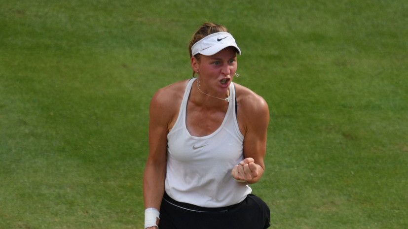 Самсонова победила Бенчич и выиграла первый титул WTA в карьере