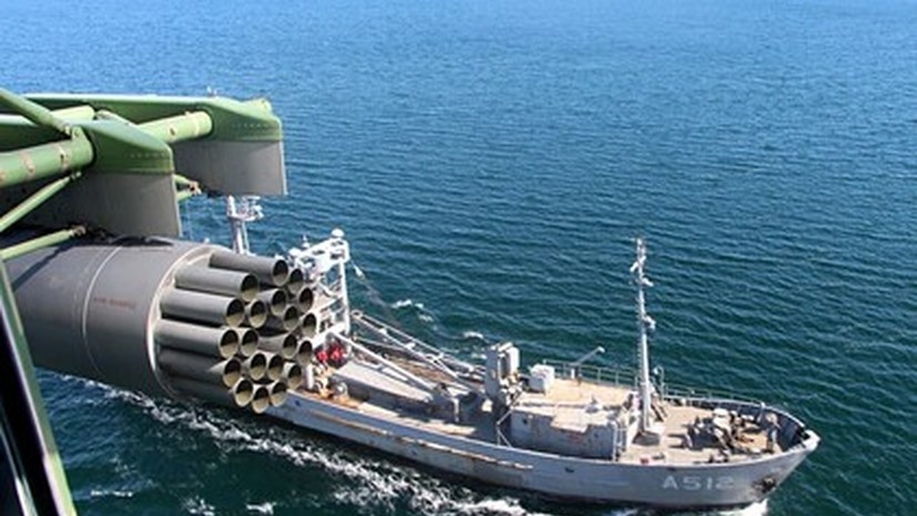 Украинские ВМС провели учения в Чёрном море