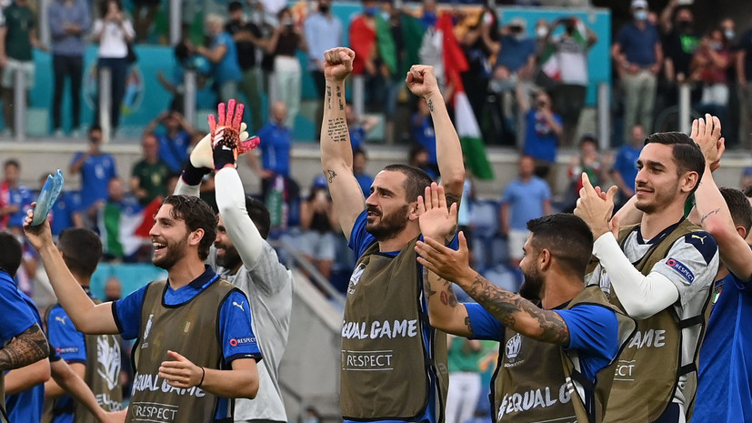 Италия выиграла группу A, Уэльс вышел в плей-офф Евро-2020 со второго места