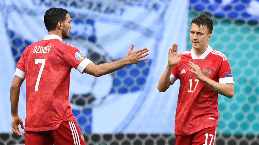 Головин оценил свою игру за сборную на Евро-2020 перед матчем с Данией