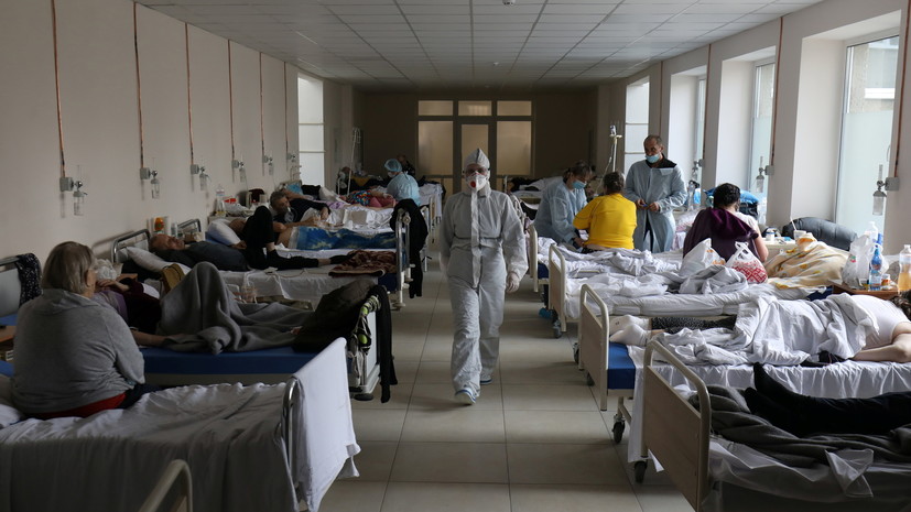 На Украине за сутки выявили 323 случая коронавируса