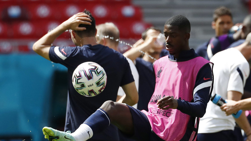 Футболист сборной Франции Дембеле больше не сыграет на Евро-2020 из-за травмы